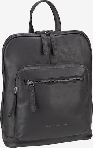 The Chesterfield Brand Backpack 'Floran' in Black: front