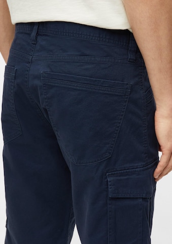 s.Oliver Regular Trousers 'File' in Blue