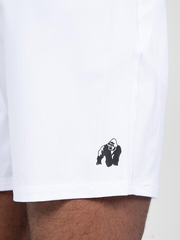 Gorilla Wear Regular Broek 'Clarkson' in Wit