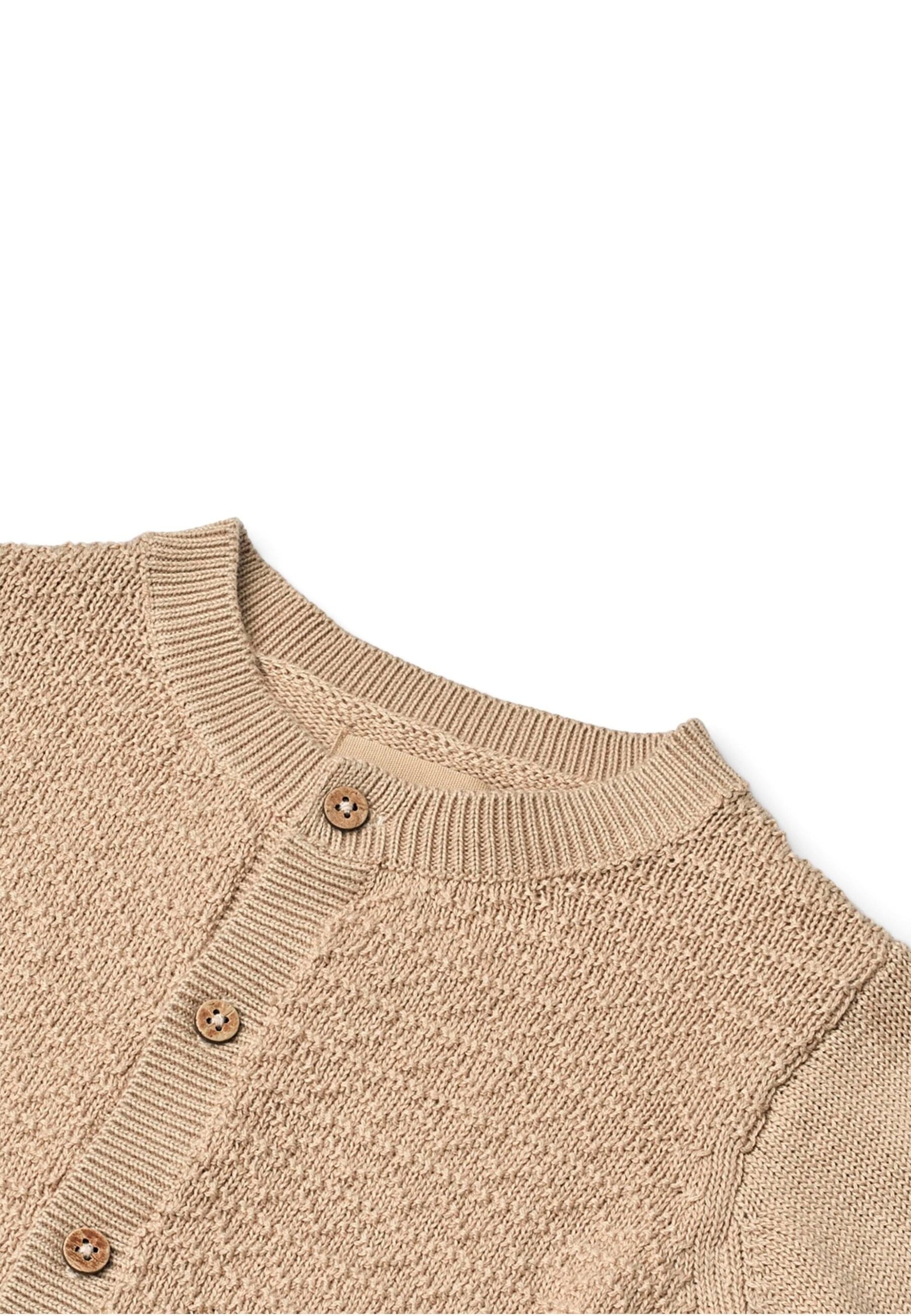 WHEAT Strickjacke 'Björn' in Beige