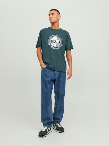 JACK & JONES T-Shirt in Grün