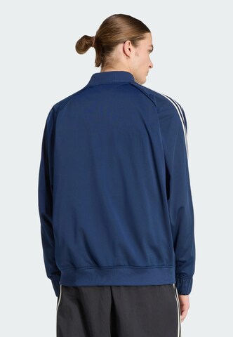 Veste mi-saison 'Britcore Superstar' ADIDAS ORIGINALS en bleu