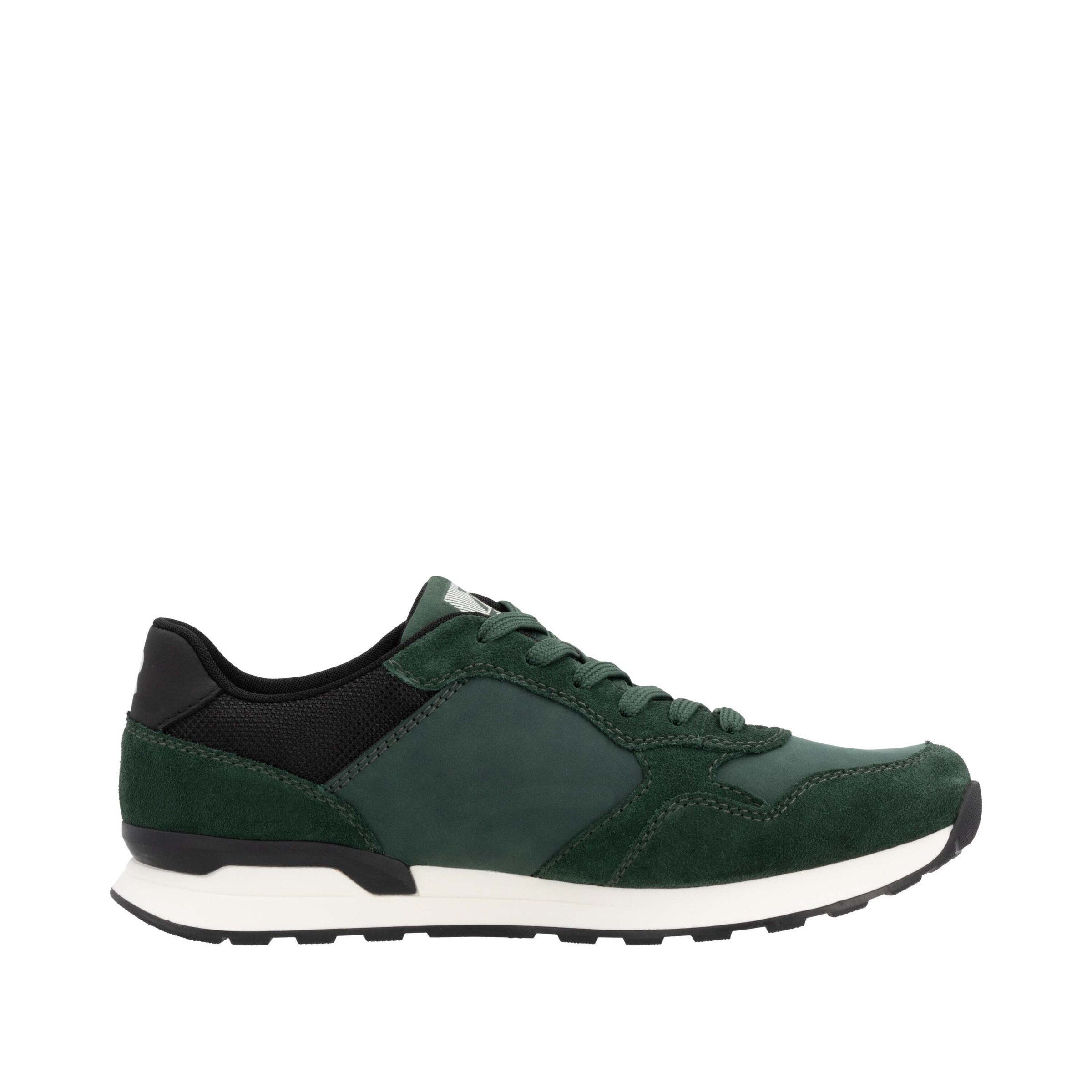 Baskets basses Rieker Sport en vert