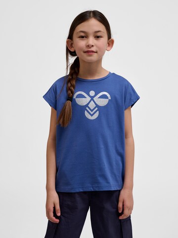 Hummel Bluser & t-shirts 'Diez' i blå: forside