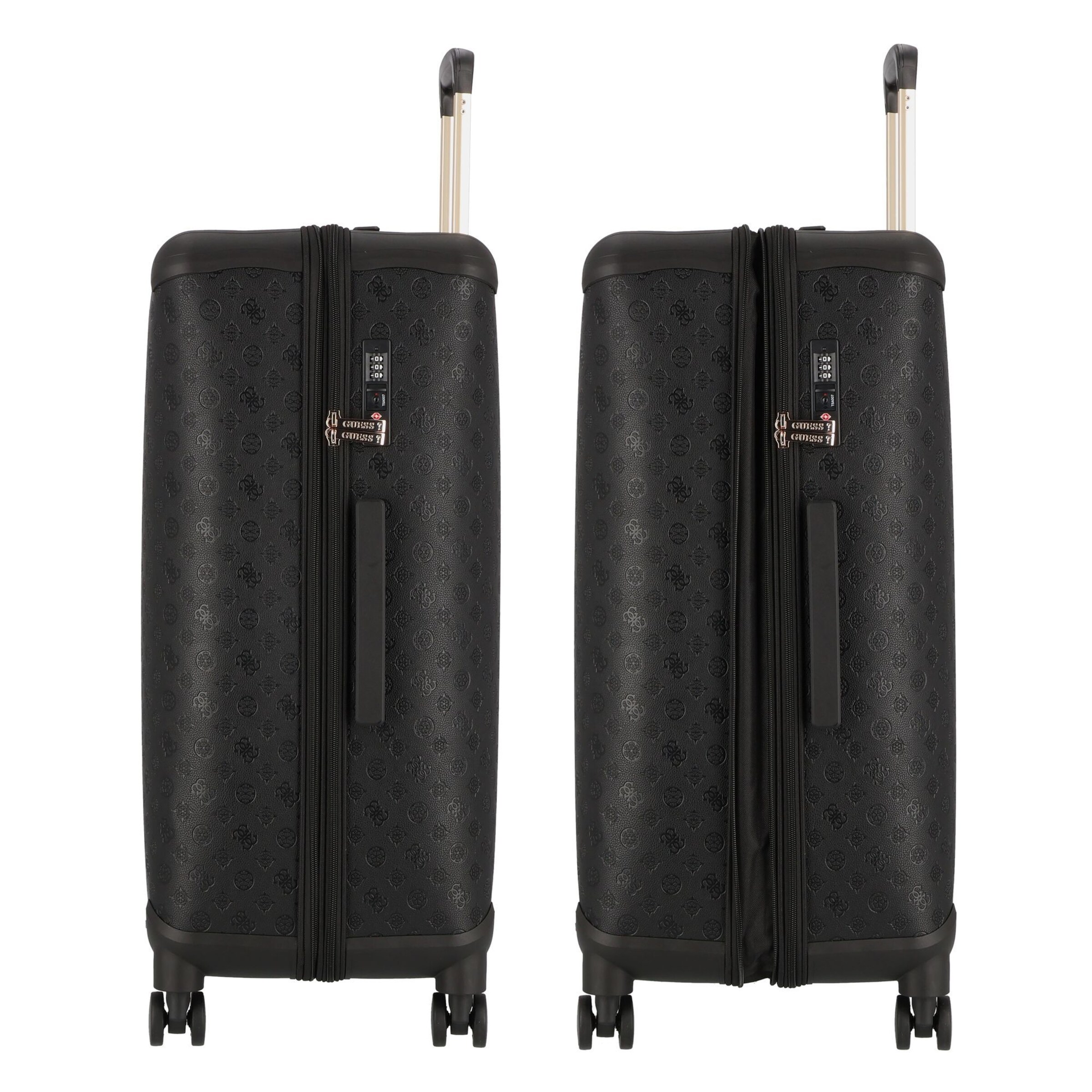 GUESS Trolley 'Wilder' in Schwarz