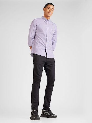 Polo Ralph Lauren - Ajuste estrecho Camisa en lila