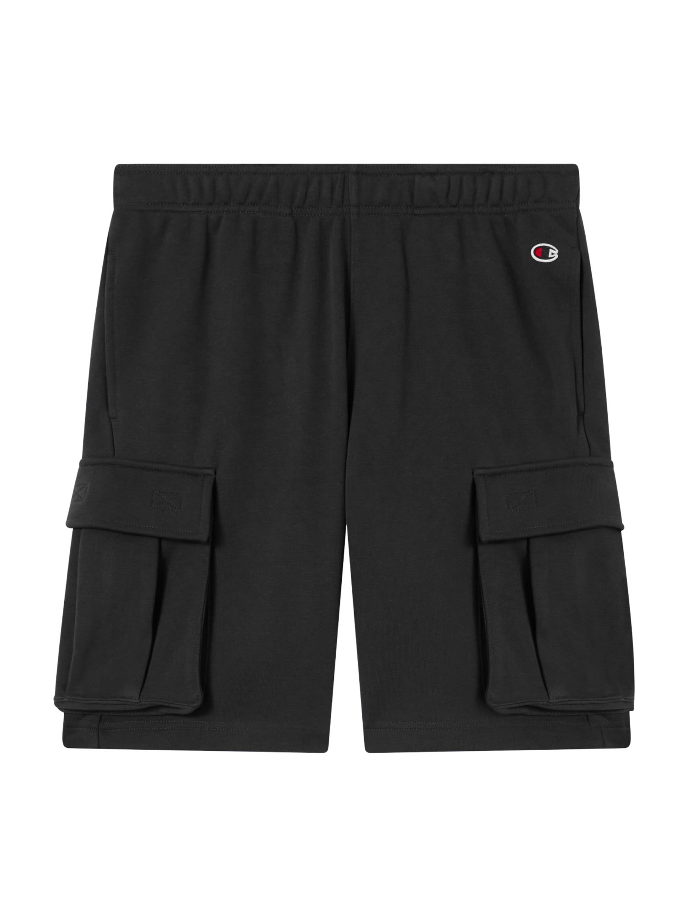 Champion Authentic Athletic Apparel Обычный Брюки-карго в Черный: спереди