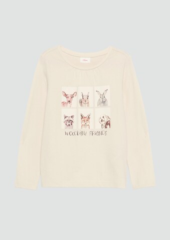 T-Shirt s.Oliver en beige