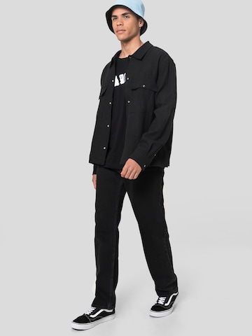 WEEKDAY Loosefit Jeans 'Space Seven' in Schwarz