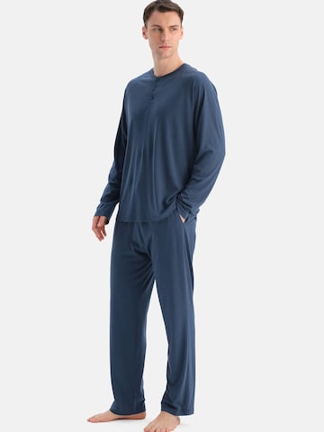 Dagi - Pijama largo en azul