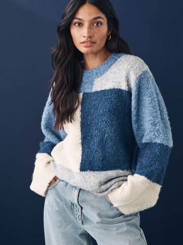 Next Trui in Blauw