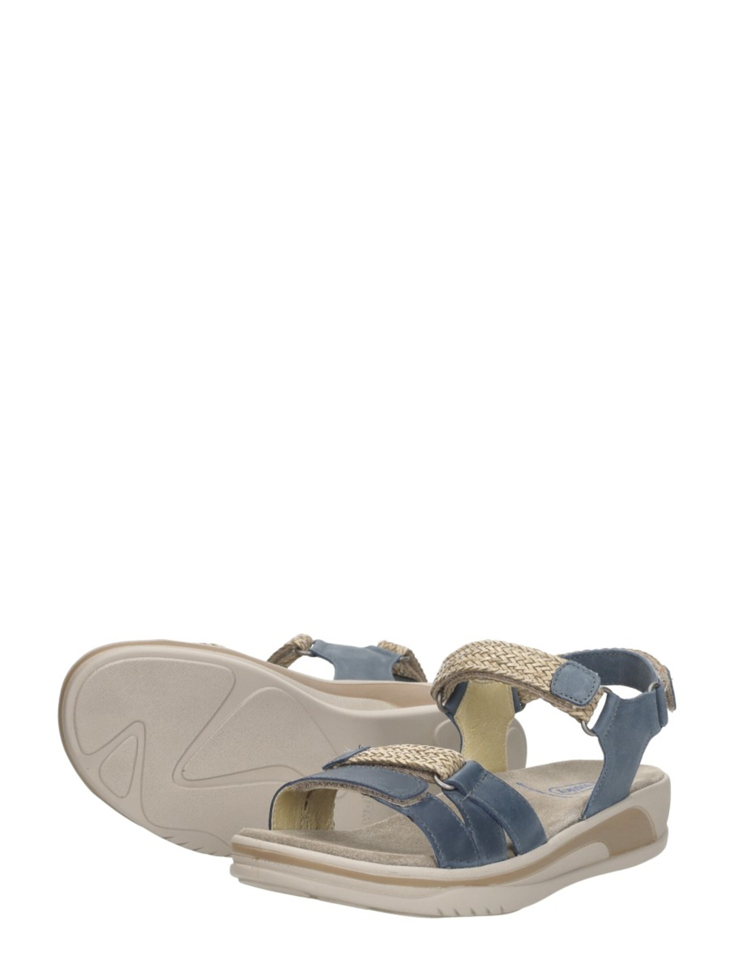 Wolky Sandal 'Acula Gobi' in Blue