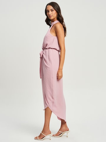 Abito 'Atlas' di Willa in rosa: frontale