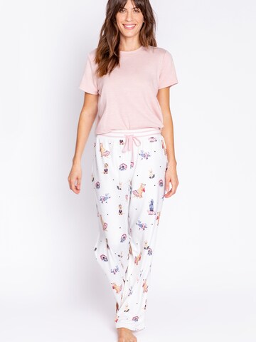 Pantalon de pyjama ' Let's Dance ' PJ Salvage en blanc