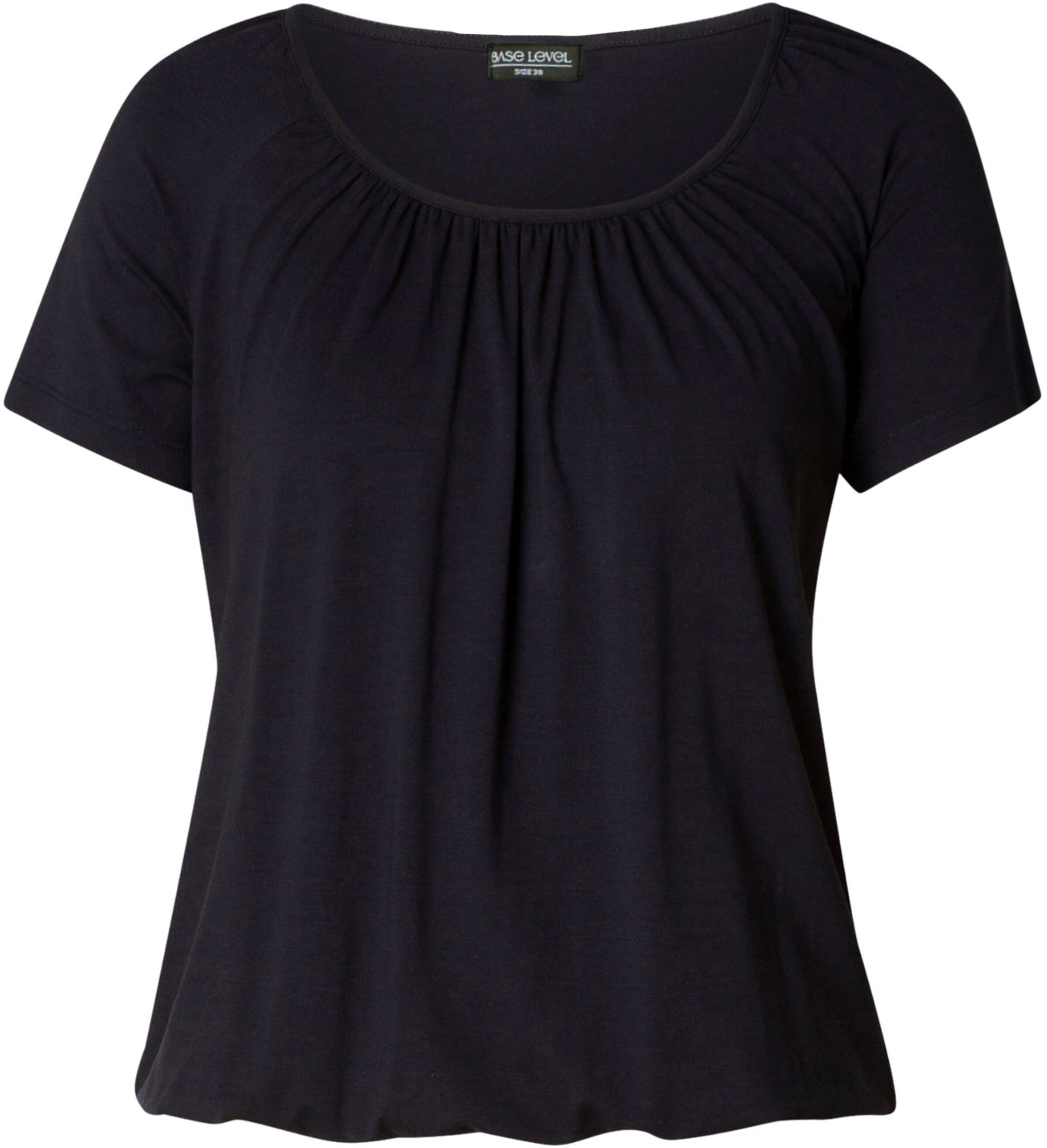 BASE LEVEL T-Shirt 'Yona' in Blau: Vorderseite