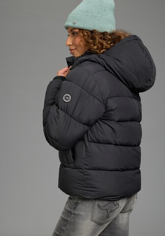 KangaROOS Winterjacke in Schwarz