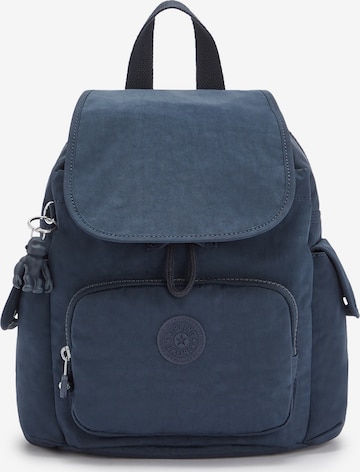 KIPLING Nahrbtnik 'CITY PACK MINI' | modra barva: sprednja stran