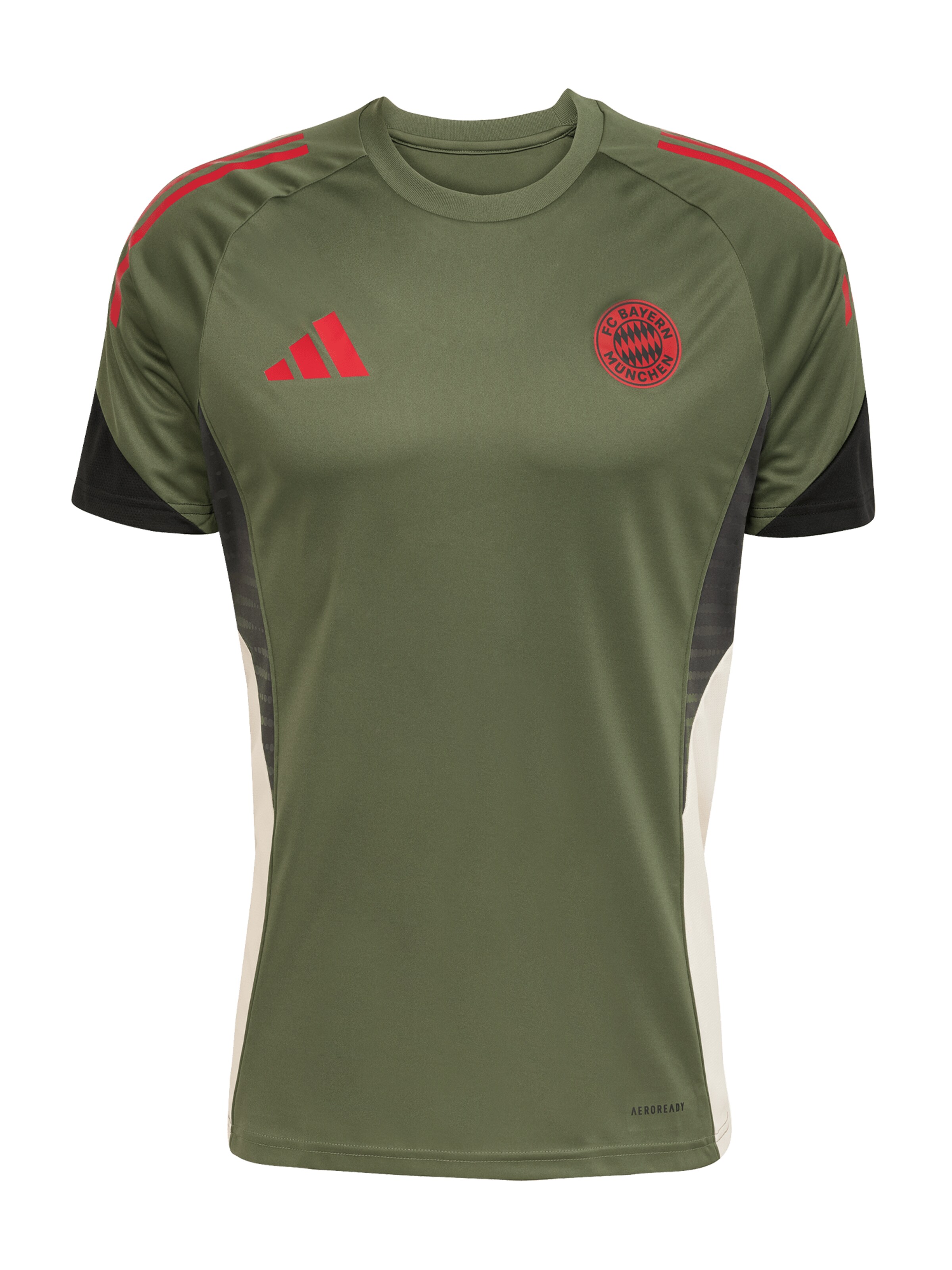 ADIDAS PERFORMANCE Performance Shirt in Green: front