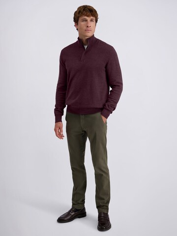 Pull-over PIERRE CARDIN en rouge