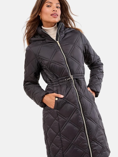 Lipsy Übergangsmantel in schwarz, Produktansicht