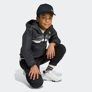 ADIDAS SPORTSWEAR Спортивная куртка 'Tiberio' в Черный