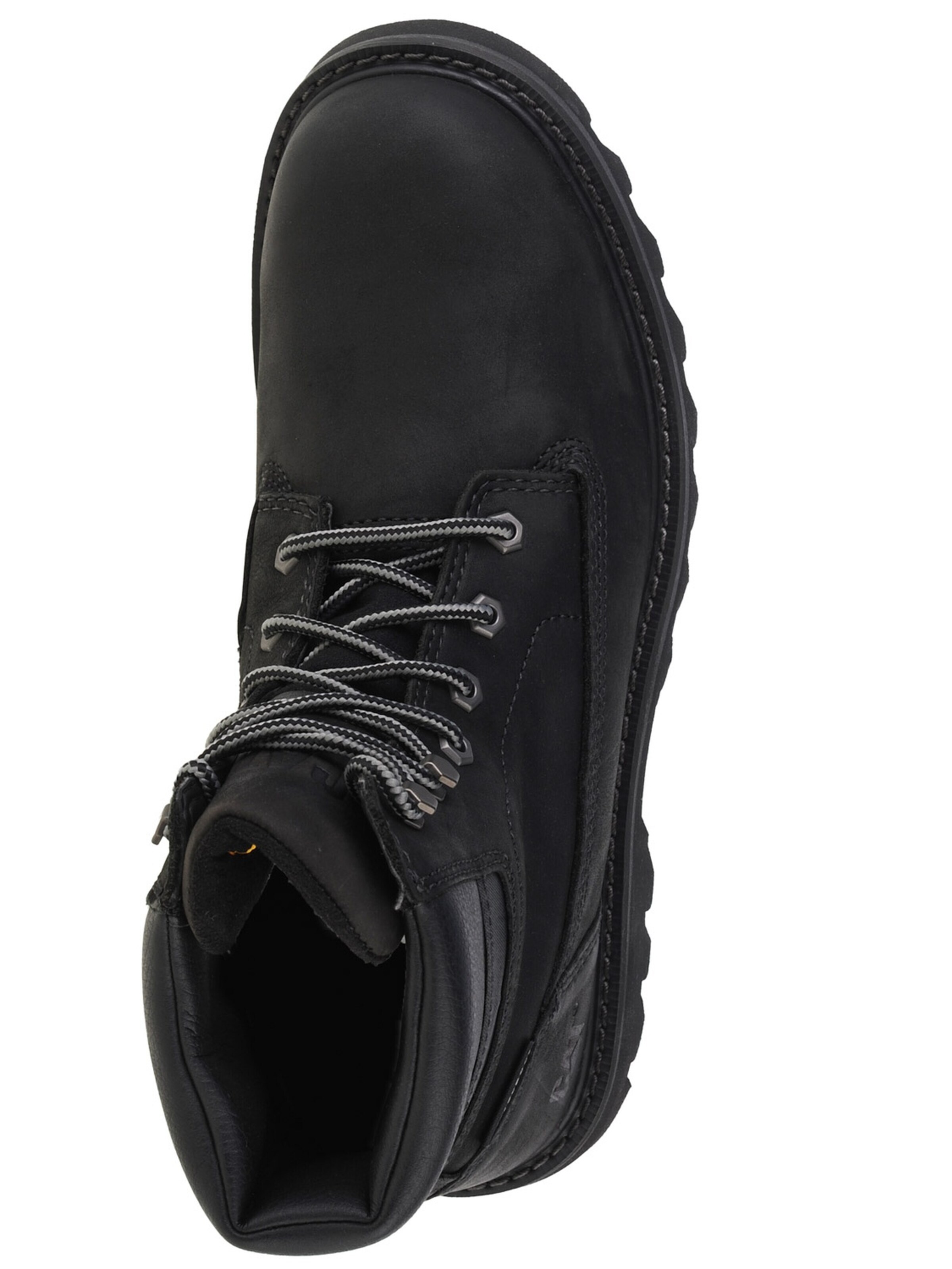 CATERPILLAR Lace-up boots 'Caterpillar Deplete' in Black