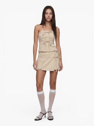 Jupe MAKARIĆ en beige
