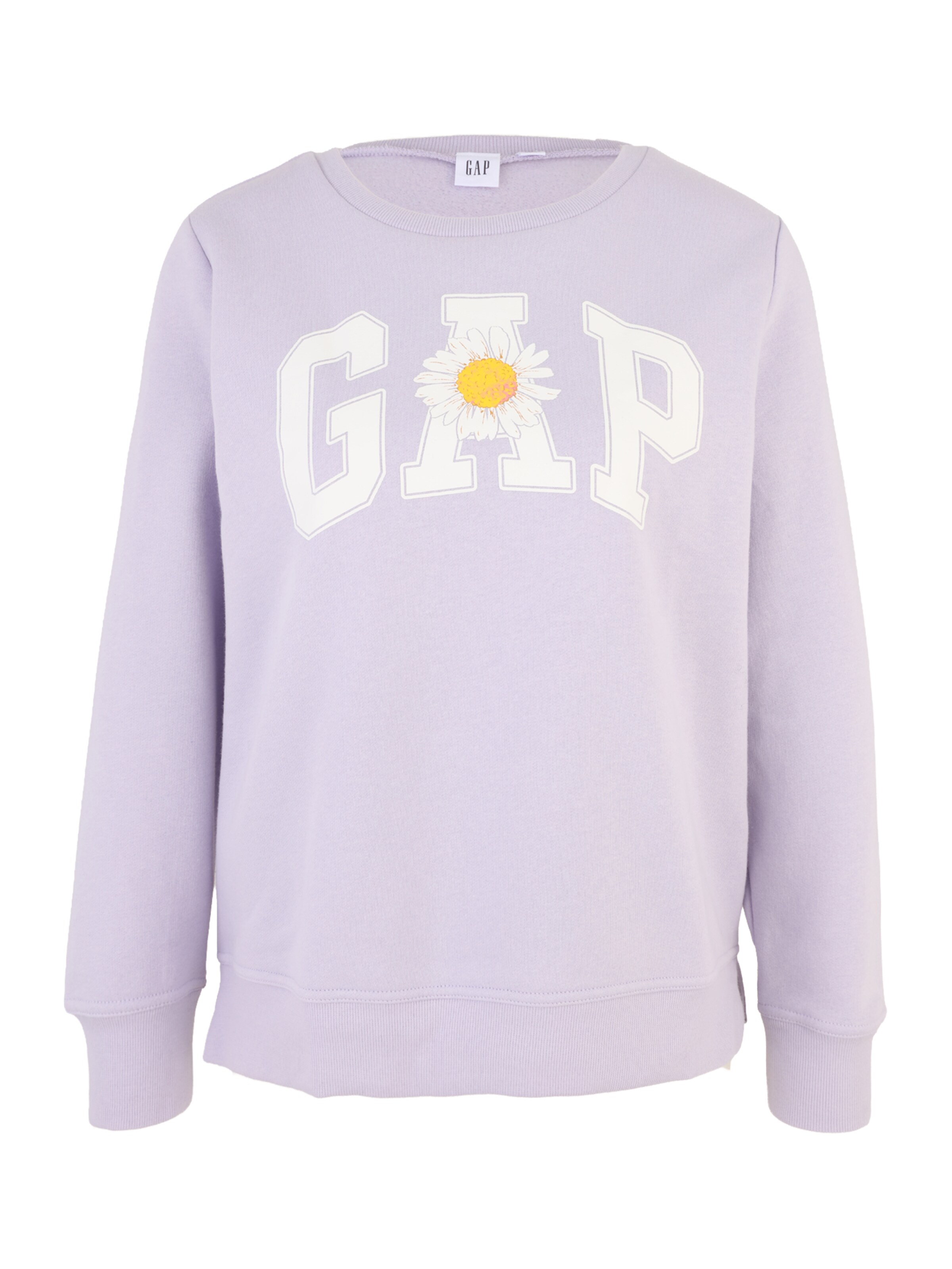 Gap TallSweater majica - ljubičasta boja: prednji dio