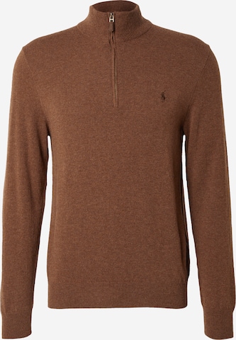 Pullover di Polo Ralph Lauren in marrone: frontale