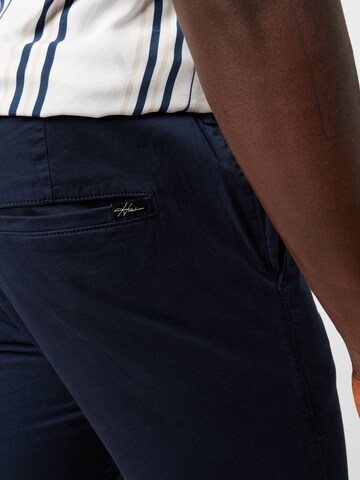 Regular Pantalon chino HOLLISTER en bleu