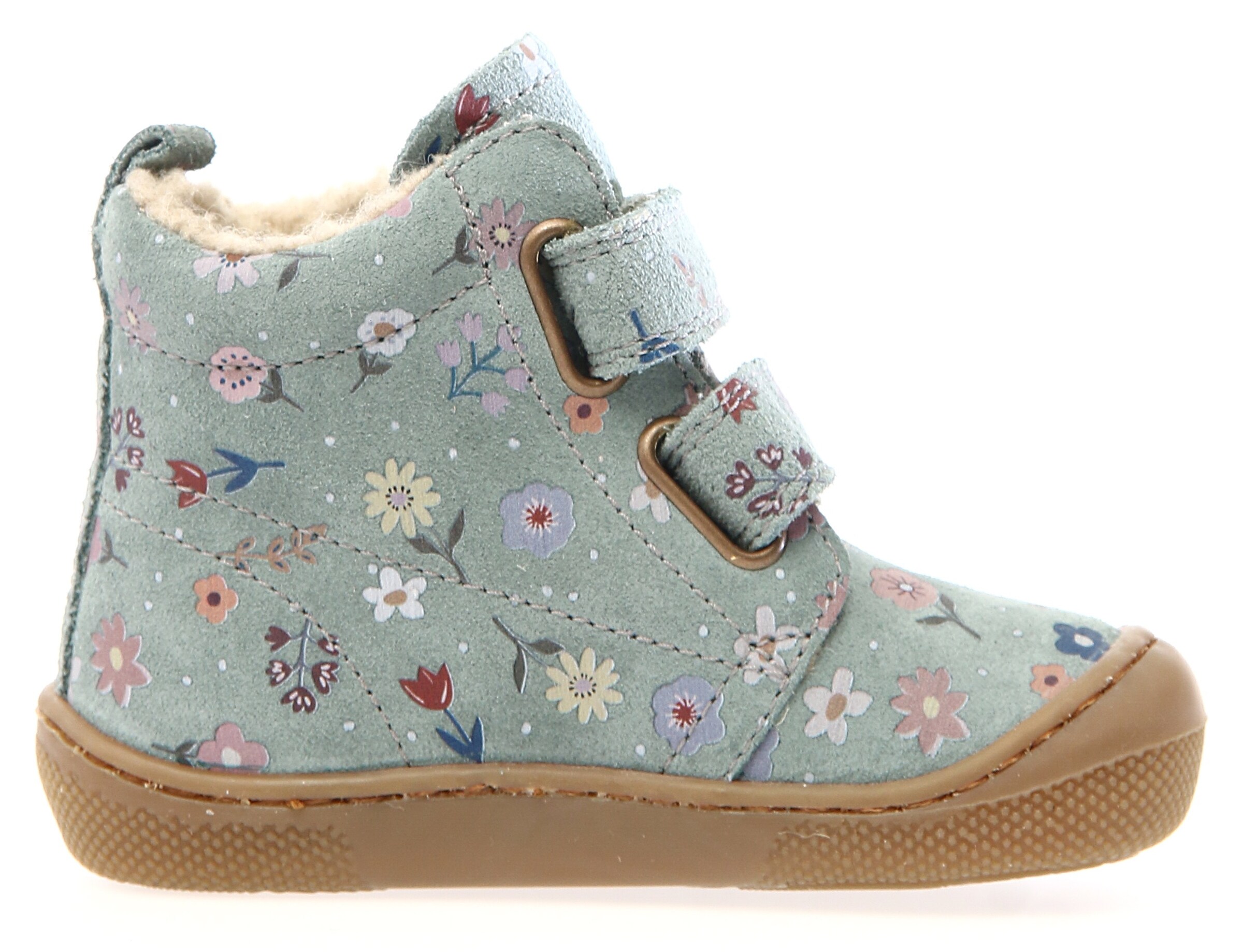 NATURINO First-Step Shoes in Blue