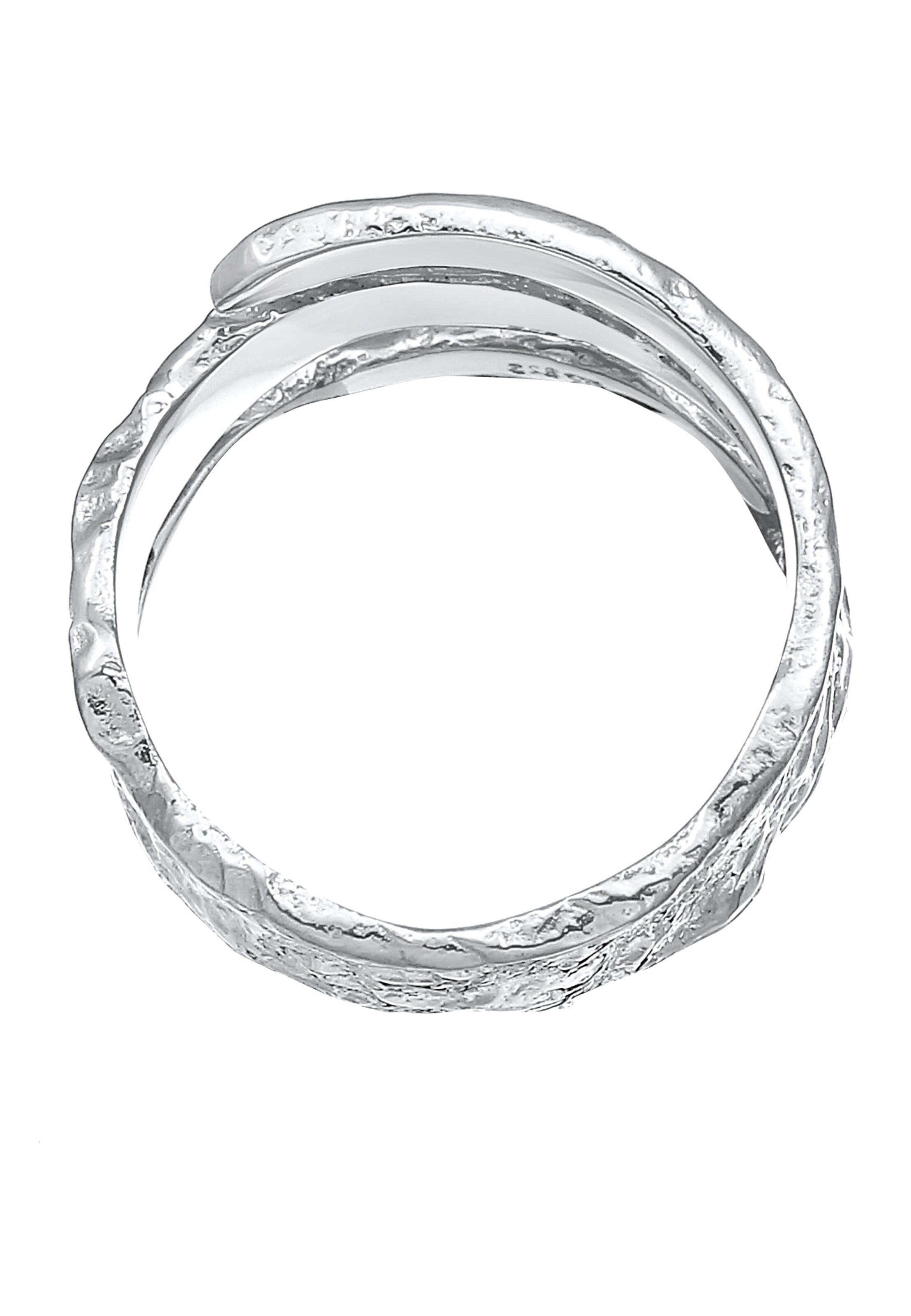 KUZZOI Ring in Silver