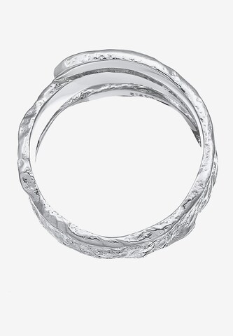 KUZZOI Ring in Silber