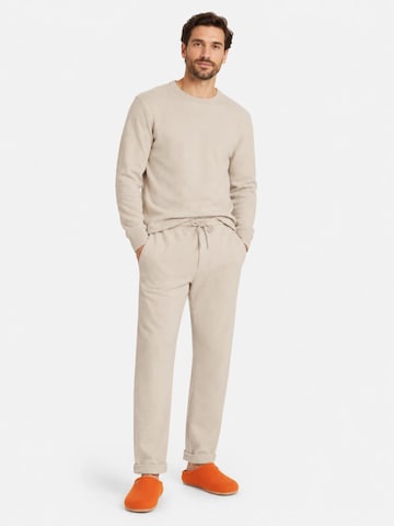 WoolFit Hausschuh 'BareFoot'‌‌‌‌‌‌‌ in Orange