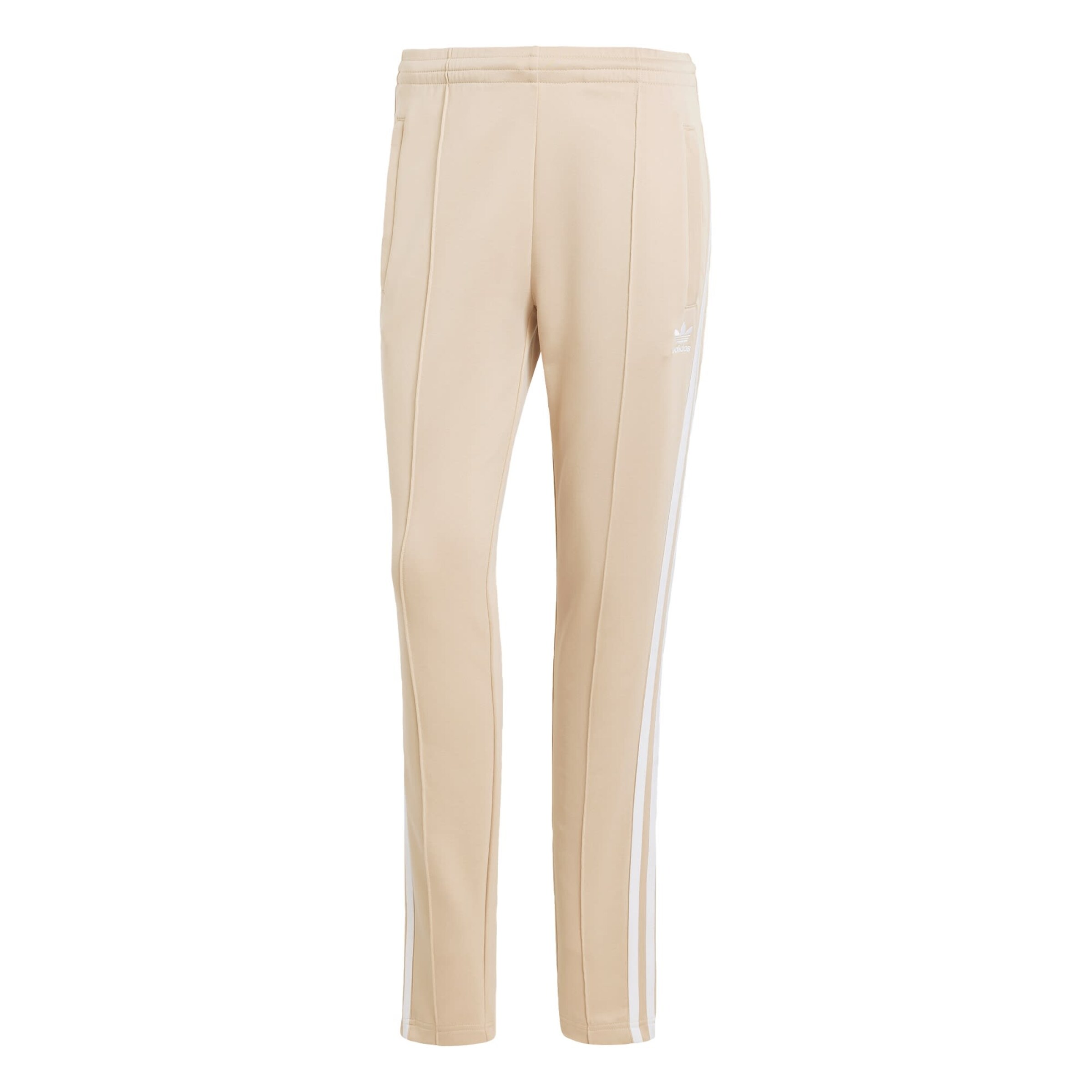 ADIDAS ORIGINALS Trousers 'Adicolor Sst' in Beige: front