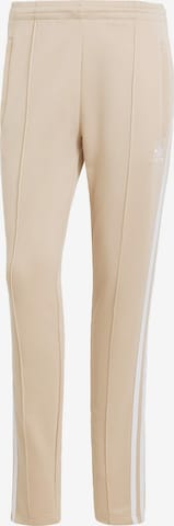 Pantalon 'Adicolor Sst' ADIDAS ORIGINALS en beige : devant