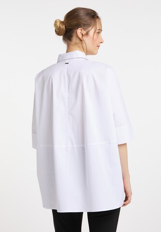 DreiMaster Klassik Bluse i hvit