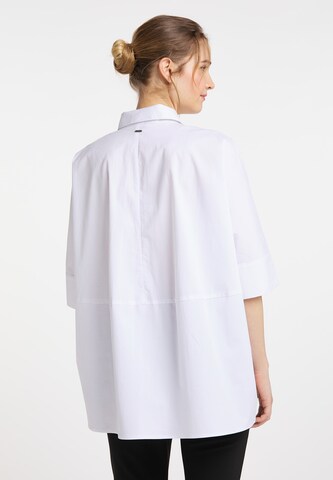 DreiMaster Klassik Blouse in White