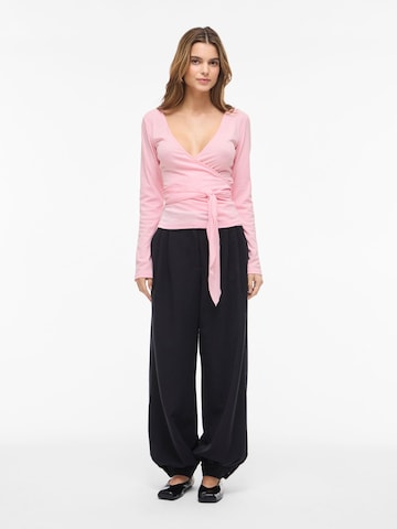 VILA Shirt 'VIGina' in Pink