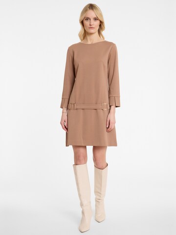 Ana Alcazar Jurk 'Ahasa' in Beige
