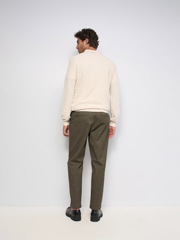 Salsa Jeans Regular Chino in Groen