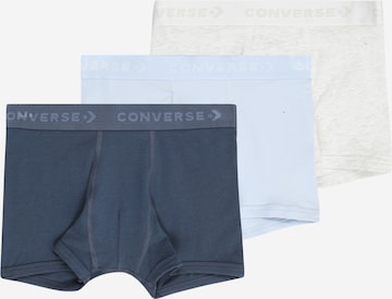 CONVERSE Unterhose 'CLASSIC' in Blau: Vorderseite