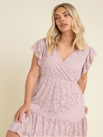 Stil Diva Dress in Purple