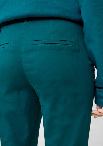 Effilé Pantalon chino s.Oliver en bleu