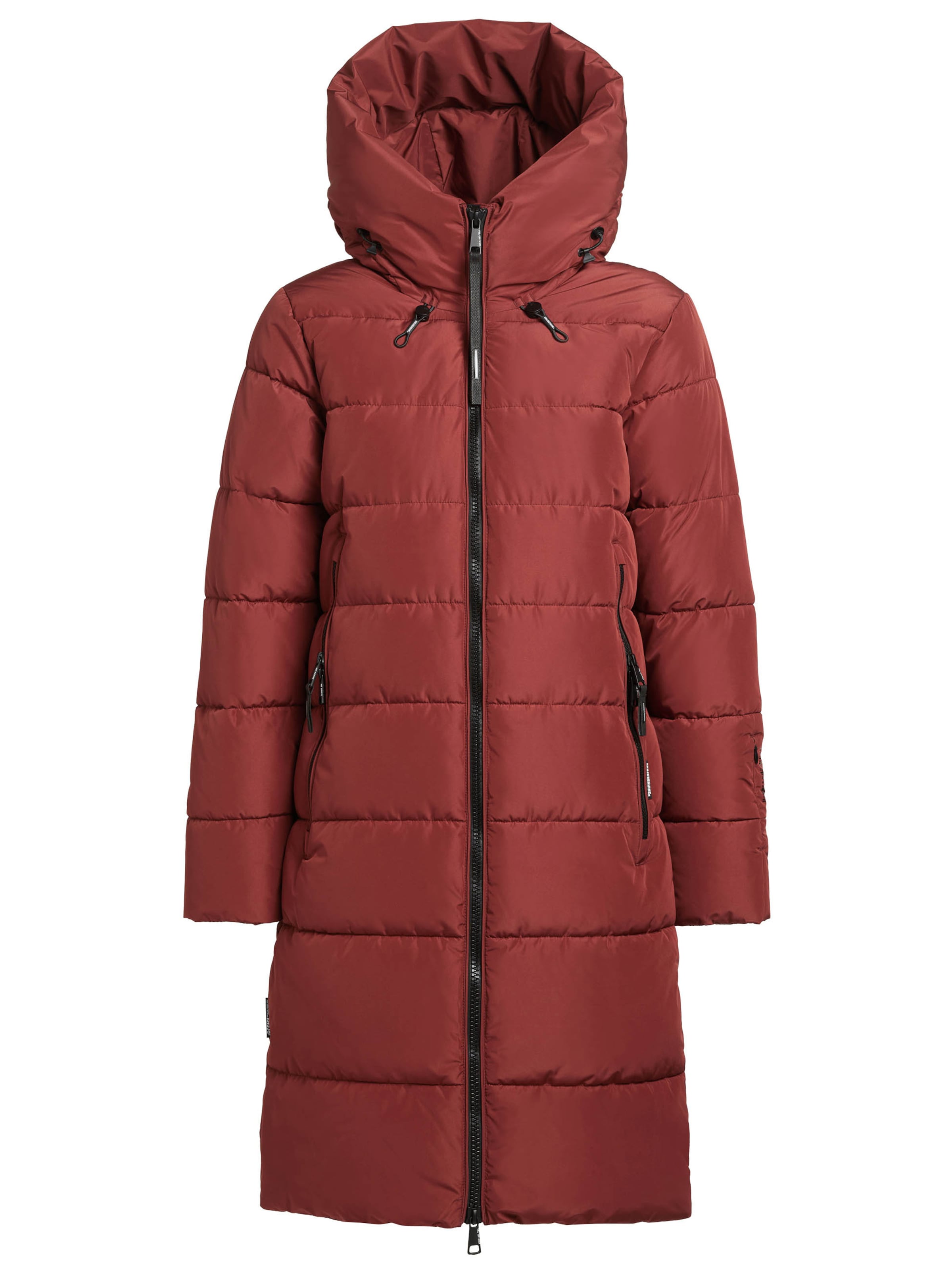 khujo Зимнее пальто 'Jilias5' в Красный: спереди