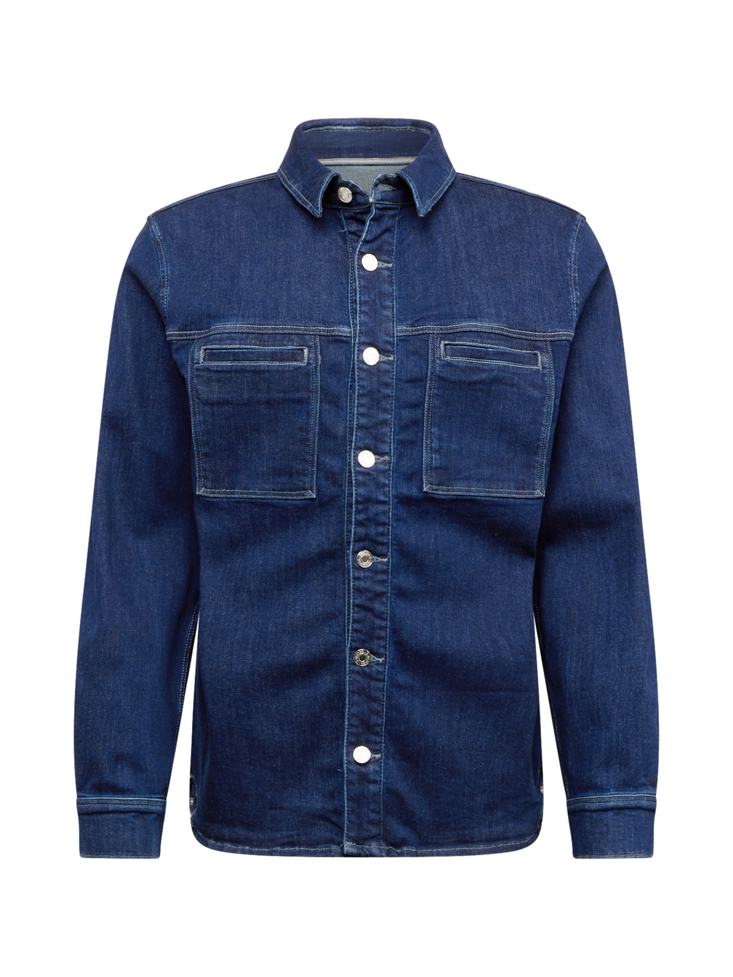 s.Oliver Jacke in Blau: Vorderseite