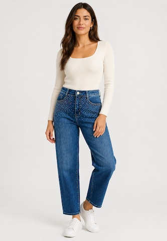 Regular Jean Elara en bleu