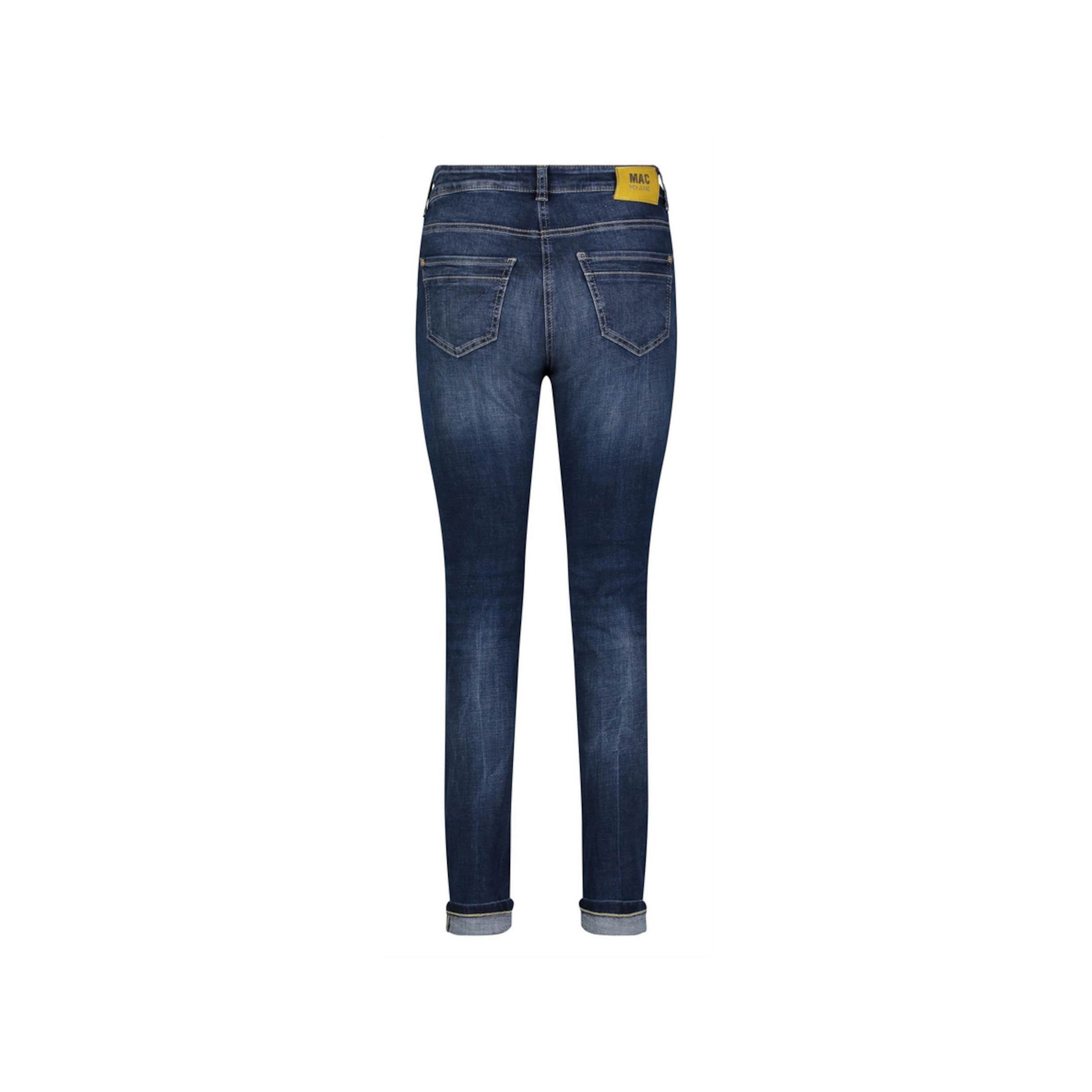 MAC Slimfit Jeans 'Rich' in Blau