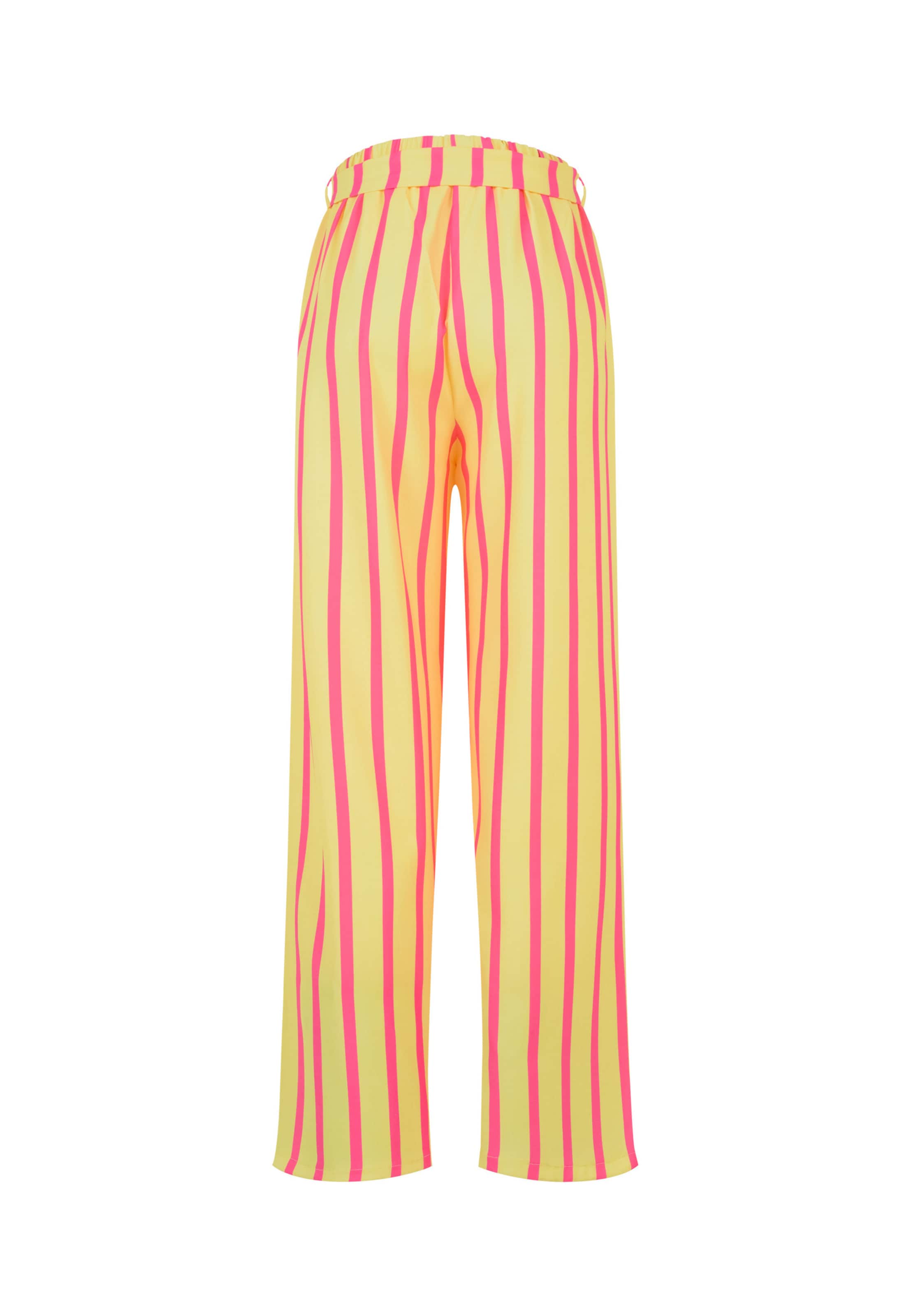 Loosefit Pantaloni di Cloud5ive in giallo