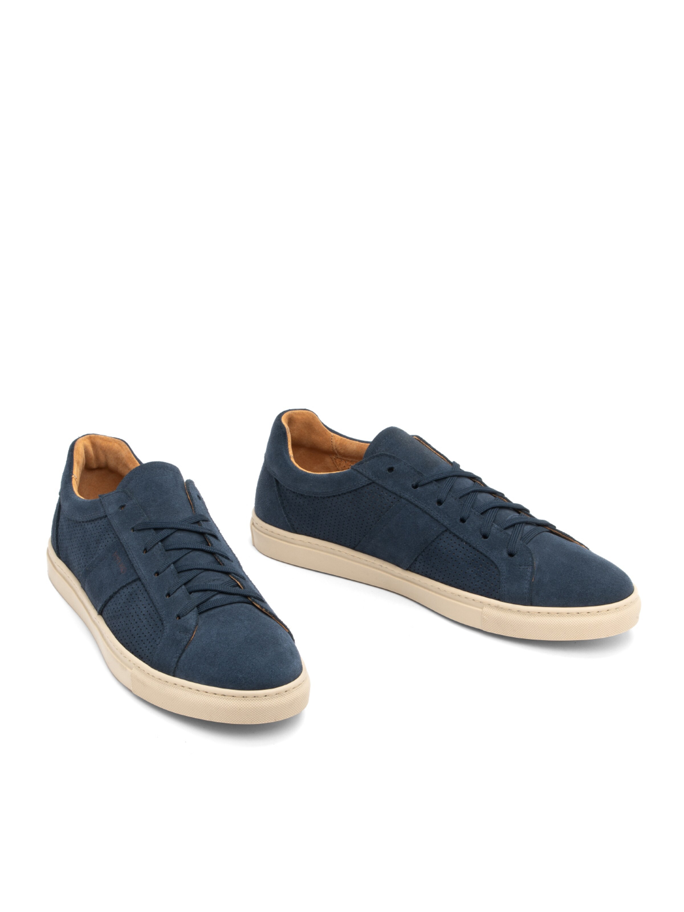 RYŁKO Nízke tenisky - Modrá